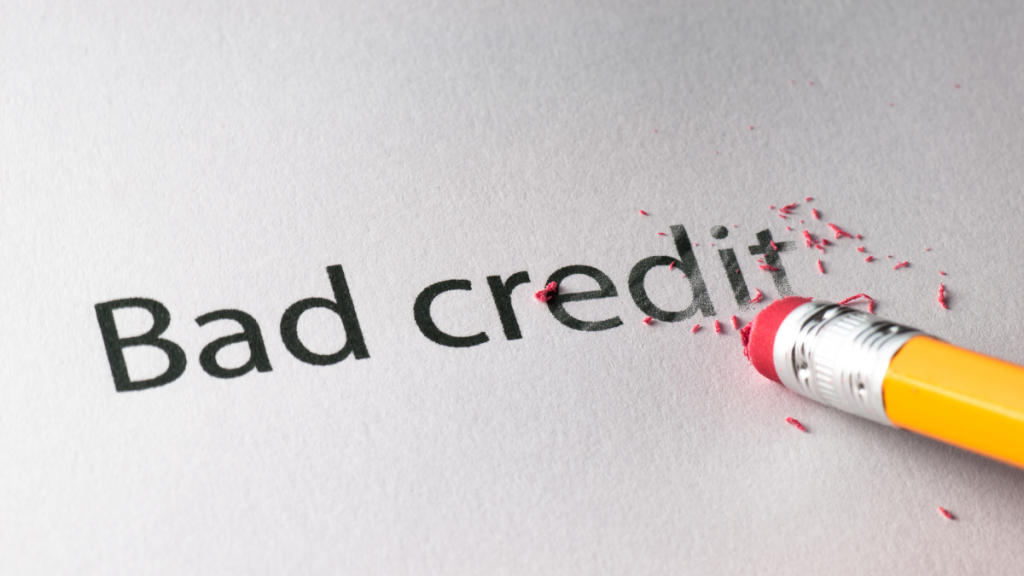 5 Simple Ways to Fix Your Bad Credit Score Featured Image